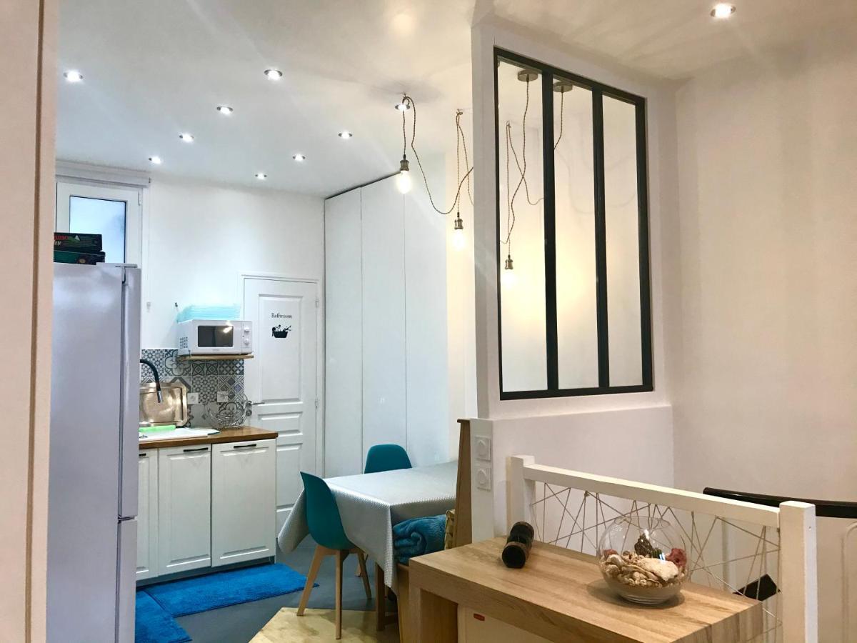 Adorable Souplex Batignolles Leilighet Paris Eksteriør bilde